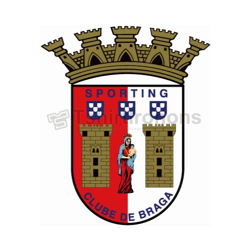 Sporting Braga T-shirts Iron On Transfers N3296 - Click Image to Close